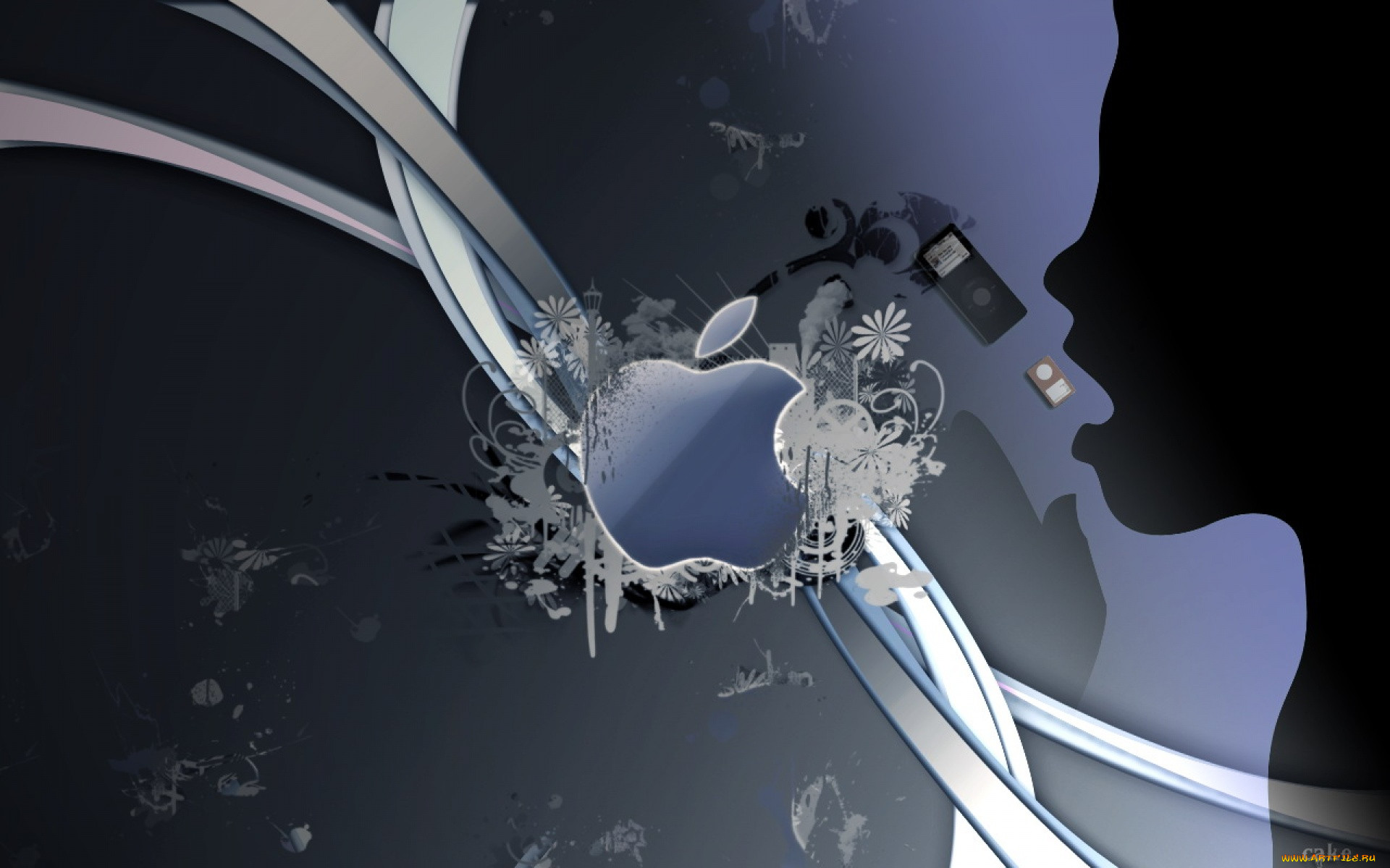 , apple